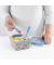 Brotdose Lunch Plus, 02165236, farbig sortiert, ohne, 1 Set, 1,2 L