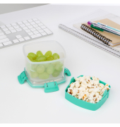 Frischhaltebox Snacks TO GO 00021320 400ml sort