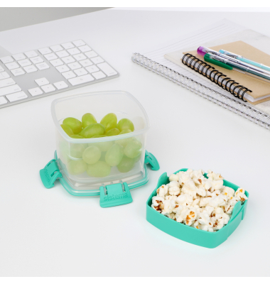 Frischhaltebox Snacks TO GO 00021320 400ml sort