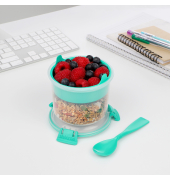 Frischhaltebox Breakfast TO GO 00021355 530ml sort