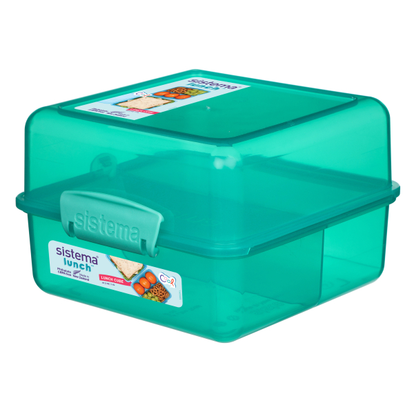 9414202317353 - Lunchbox Lunch Cube 00031735 14l sort 9414202317353 sistema