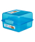Brotdose Lunch W&uuml;rfel, 00031735, farbig sortiert, ohne, 1,4 L