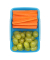 Brotdose LunchT Small Split, 00041518, farbig sortiert, ohne, 0,35 L