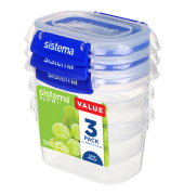 Frischhaltebox KLIP IT PLUS 00881543 400ml 3St