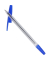 Kugelschreiber E-745000 NB, blau, M, Einweg
