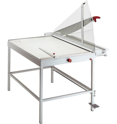 1110 Hebelschneider Schneidemaschine bis 4 mm inklusive Gestell