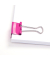 Foldbackklemmer 19mm 1491 pink 80St