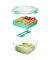 Brotdose Salad TO GOT, 00021356, farbig sortiert, ohne, 1 Set, 1,1 L