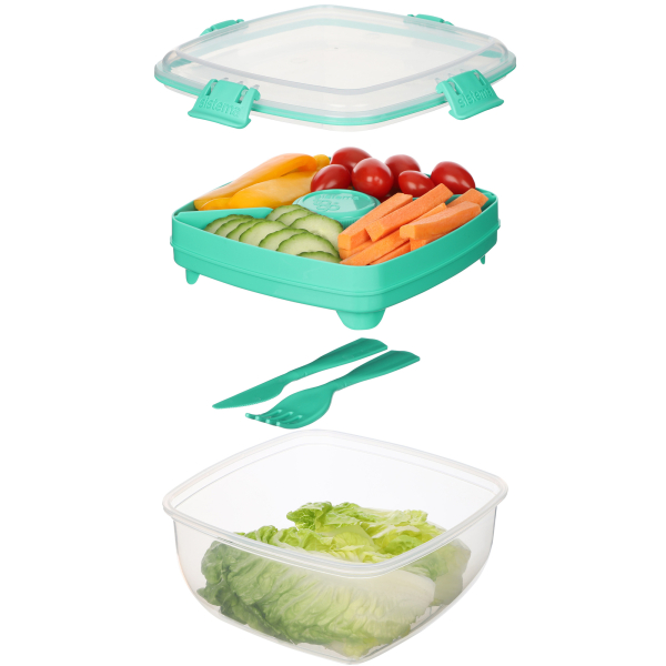 9414202213563 - Frischhaltebox Salad TO GO 00021356 11l sort 9414202213563 sistema 9414202213563 - Frischhaltebox Salad TO GO 00021356 11l sort 9414202213563 sistema