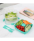 Brotdose Salad TO GOT, 00021356, farbig sortiert, ohne, 1 Set, 1,1 L