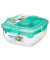 Brotdose Salad TO GOT, 00021356, farbig sortiert, ohne, 1 Set, 1,1 L