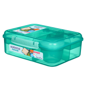 Brotdose Bento Lunch, 00041690, farbig sortiert, ohne, 1 Set, 1,65 L