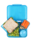 Brotdose Bento Lunch, 00041690, farbig sortiert, ohne, 1 Set, 1,65 L