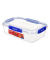Frischhaltedose KLIP-IT + 7,9 cm hoch transparent 2,2 l 