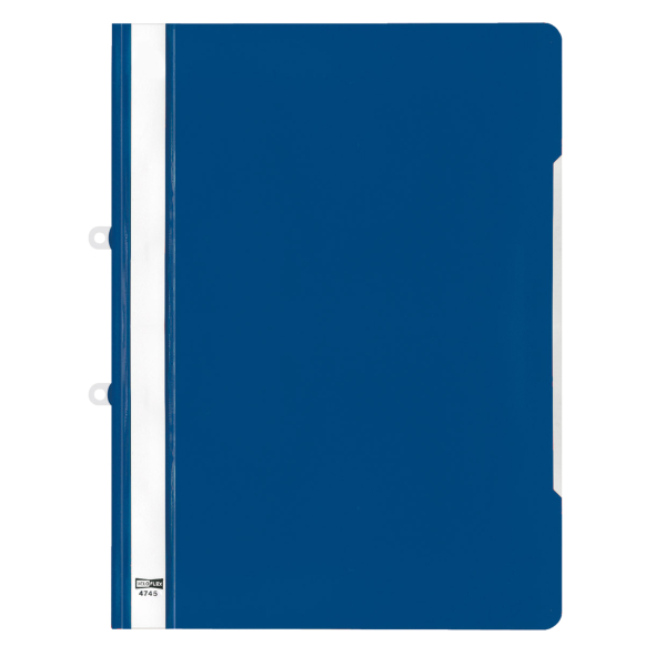 4000225474552 - Schnellhefter VELOFORM 4745050 dunkelblau Polyvinylchlorid (PVC) Vorderdeckel transparent 4000225474552 Veloflex