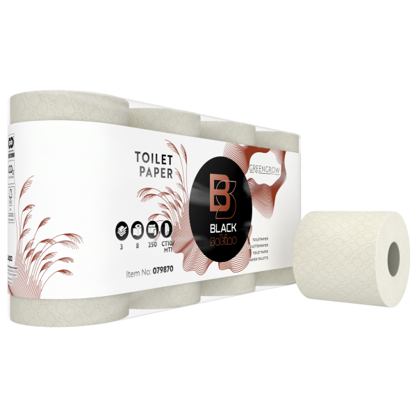4000735364374 - Toilettenpapier GreenGrow 079870 3-lagig hellbeige 250 Blatt Rolle 4000735364374 8 Stück 4000735364374 - Toilettenpapier GreenGrow 079870 3-lagig hellbeige 250 Blatt Rolle 4000735364374 8 Stück