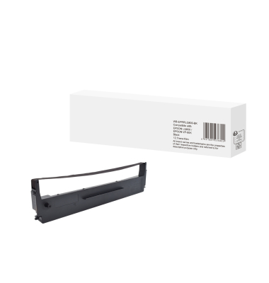 Farbband wie Epson LQ800 12,7mm sw
