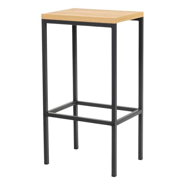 8427951072870 - 959SY08 Hocker für Stand Tisch EicheAnthrazit 8427951072870 Maul