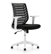 907W-4 Bürostuhl Lendenver. Rückenlehne, Meshgepolstert