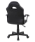 Gaming Stuhl BASIC, rot/schwarz / schwarz, mit Armlehnen, bis 100kg, ohne Kopfst&uuml;tze
