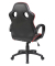 Gaming Stuhl STUDENT, rot/schwarz / schwarz, mit Armlehnen, bis 100kg, mit Kopfst&uuml;tze