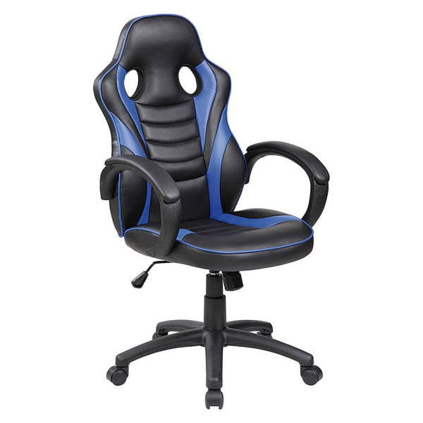 8427951913302 - 913-3 Gaming STUDENT blau 65x106-116x65 Kunstlederpolst 8427951913302 Maul