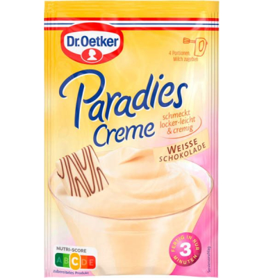 Paradies Creme Weisse Schokolade 70,0 g
