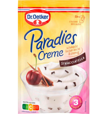 Paradies Creme Stracciatella 66,0 g Paradies Creme Stracciatella 66,0 g