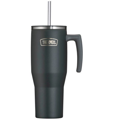 Isolierbecher Refreshing Series schwarz 1,1 l