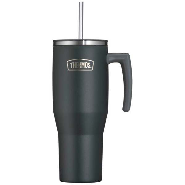 4002458534331 - Thermobecher Refreshing Series Schwarz Metall 11 L BPA-frei doppelwandig hält warm kalt rostfrei schadstofffrei Kaffee & Tee 4002458534331 - Thermobecher Refreshing Series Schwarz Metall 11 L BPA-frei doppelwandig hält warm kalt rostfrei schadstofffrei Kaffee & Tee