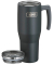 Isolierbecher Refreshing Series schwarz 1,1 l