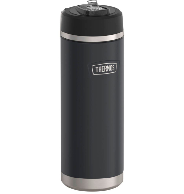 Isolier-Trinkflasche ICON Beverage graphite 0,71 l