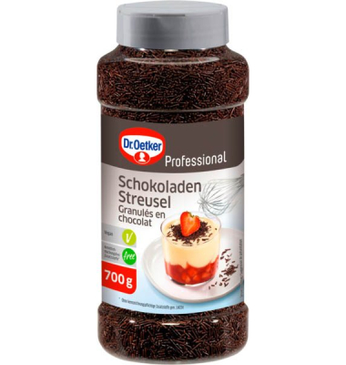 Schokoladen Streusel 700,0 g Schokoladen Streusel 700,0 g