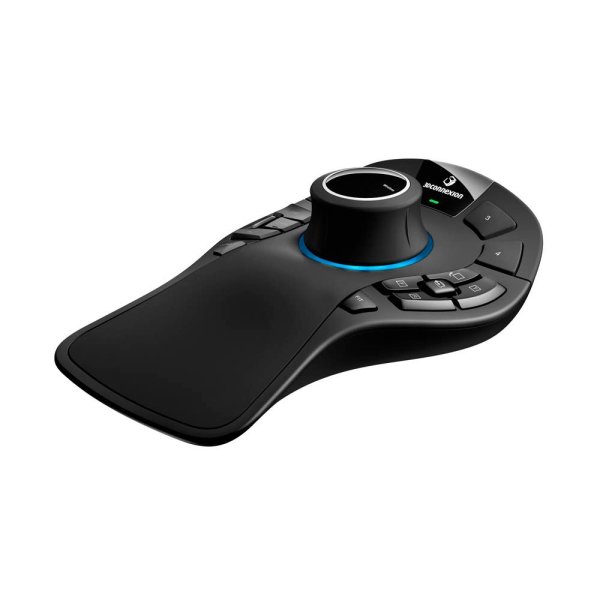 4260016340866 - SpaceMouse Enterprise 3D-Maus USB Schwarz 12 Tasten Display Handballenauflage 4260016340866 - SpaceMouse Enterprise 3D-Maus USB Schwarz 12 Tasten Display Handballenauflage