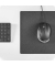 CadMouse Compact Maus kabelgebunden schwarz