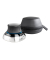 SpaceMouse Wireless Maus kabellos schwarz, silber