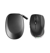 CadMouse Compact Maus kabellos schwarz