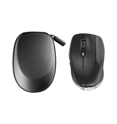 CadMouse Compact Maus kabellos schwarz
