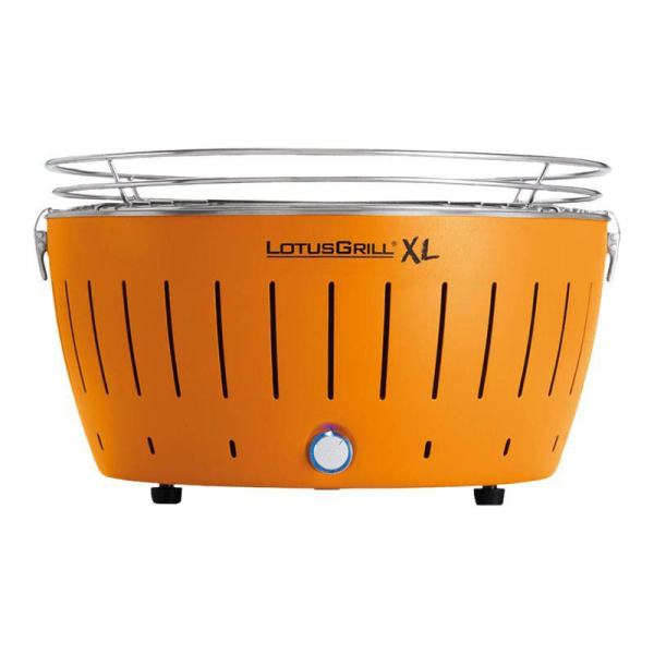 4260023010929 - XL Holzkohlegrill Mandarinenorange G-OR-435P (405cm) mit USB Anschluss 4260023010929 - XL Holzkohlegrill Mandarinenorange G-OR-435P (405cm) mit USB Anschluss
