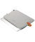 Laptophülle Skin URBAN Kunstfaser grau bis 40,6 cm (16 Zoll)