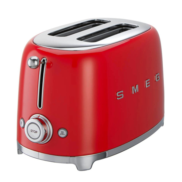 8017709186968 - - TSF01 2-Scheiben Toaster - rot lackiert BxHxT 325x198x195cm 6 Röstgradstufen 950W 8017709186968 - - TSF01 2-Scheiben Toaster - rot lackiert BxHxT 325x198x195cm 6 Röstgradstufen 950W