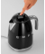 Wasserkocher KLF03BLEU schwarz 1,7 l 2.400 W