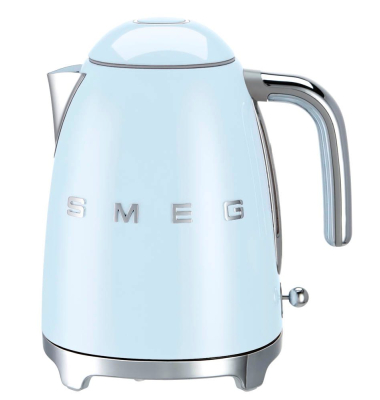 Wasserkocher KLF03PBEU blau 1,7 l 2.400 W