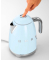 Wasserkocher KLF03PBEU blau 1,7 l 2.400 W