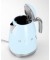 Wasserkocher KLF03PBEU blau 1,7 l 2.400 W