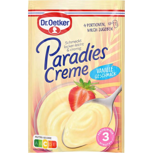 4000521464400 - Paradies Creme Vanille 600 g 4000521464400 60 Gramm 4000521464400 - Paradies Creme Vanille 600 g 4000521464400 60 Gramm