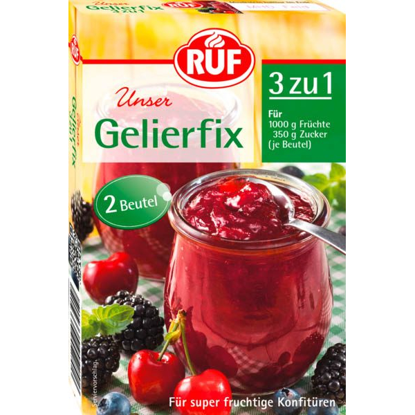 4002809004483 - 3 zu 1 Gelierzucker 2x250 g 4002809004483 50 Gramm 4002809004483 - 3 zu 1 Gelierzucker 2x250 g 4002809004483 50 Gramm