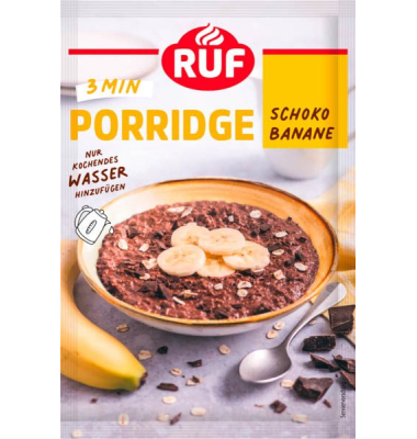 PORRIDGE SCHOKO BANANE 65,0 g PORRIDGE SCHOKO BANANE 65,0 g