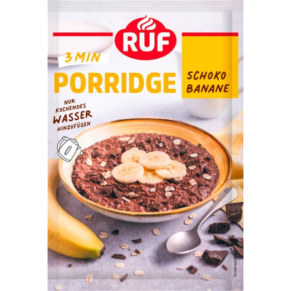 4002809018602 - PORRIDGE SCHOKO BANANE 650 g 4002809018602 65 Gramm 4002809018602 - PORRIDGE SCHOKO BANANE 650 g 4002809018602 65 Gramm