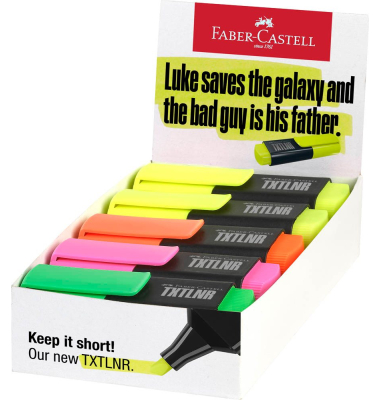 Textmarker 154210, Pack, 